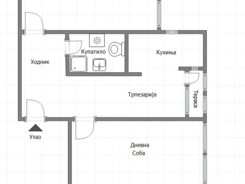 Prodaja, dvosoban stan, 58m², Detelinara, Novi Sad Sve Podlokacije - image 2