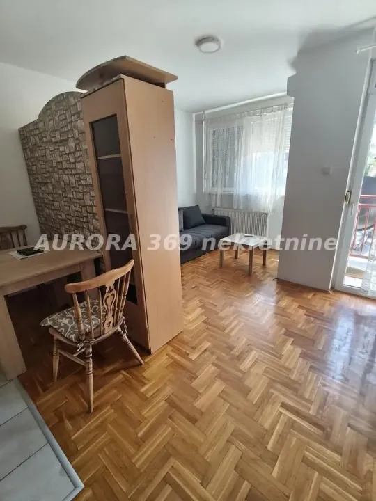 Rent, studio apartment, 26m², Telep, Novi Sad Sve Podlokacije