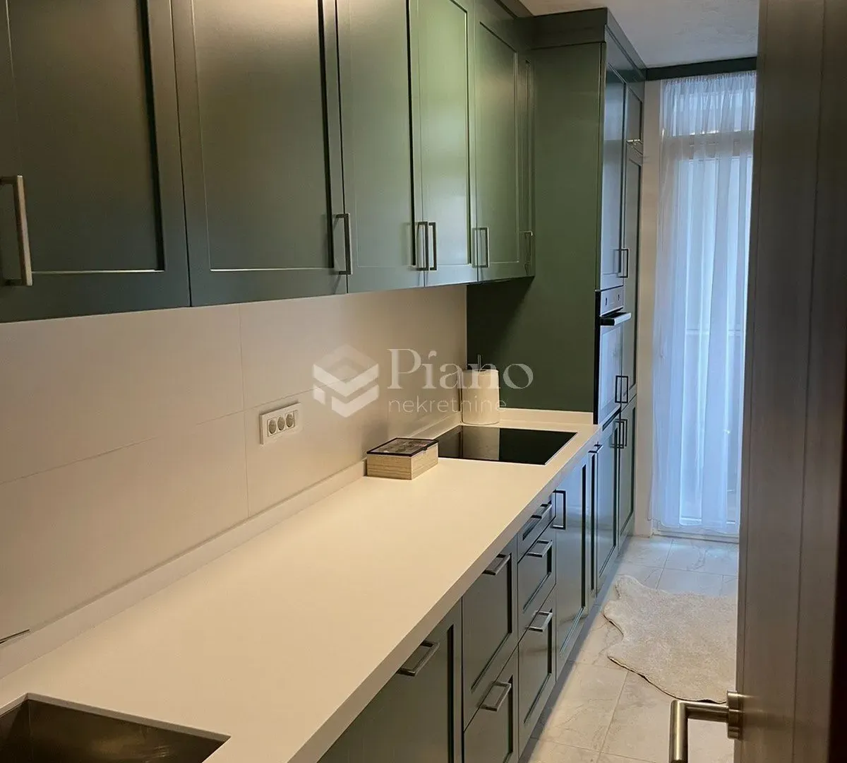 Rent, two bedroom apartment, 73m², Preko Morače, Podgorica