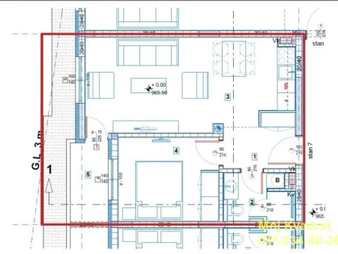 Prodaja, dvosoban stan, 44m², Centar, Zlatibor - image 18