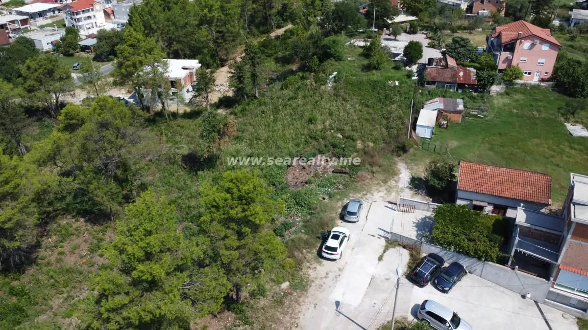 Prodaja, plac, 700m², Mrčevac, Tivat