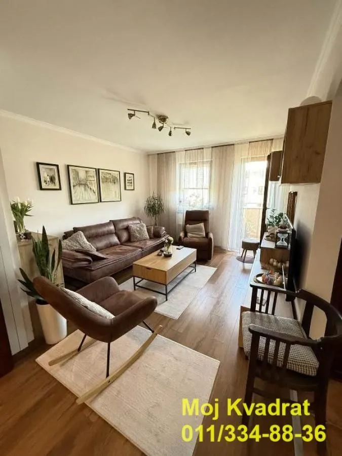 Sale, two bedroom apartment, 64m², Novi Beograd Blok 62, Novi Beograd Sve Podlokacije