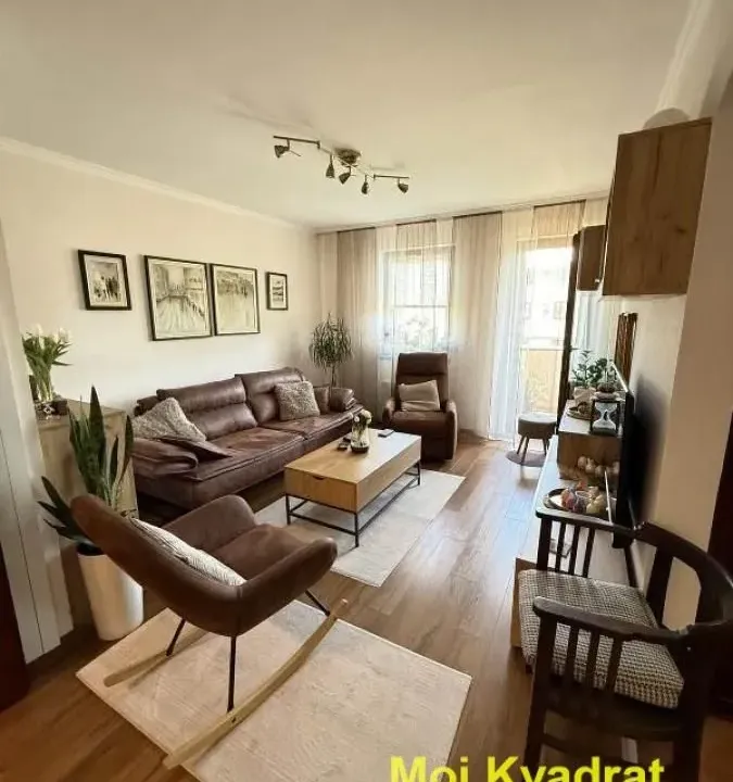 Prodaja, dvosoban stan, 64m², Novi Beograd Blok 62, Novi Beograd Sve Podlokacije