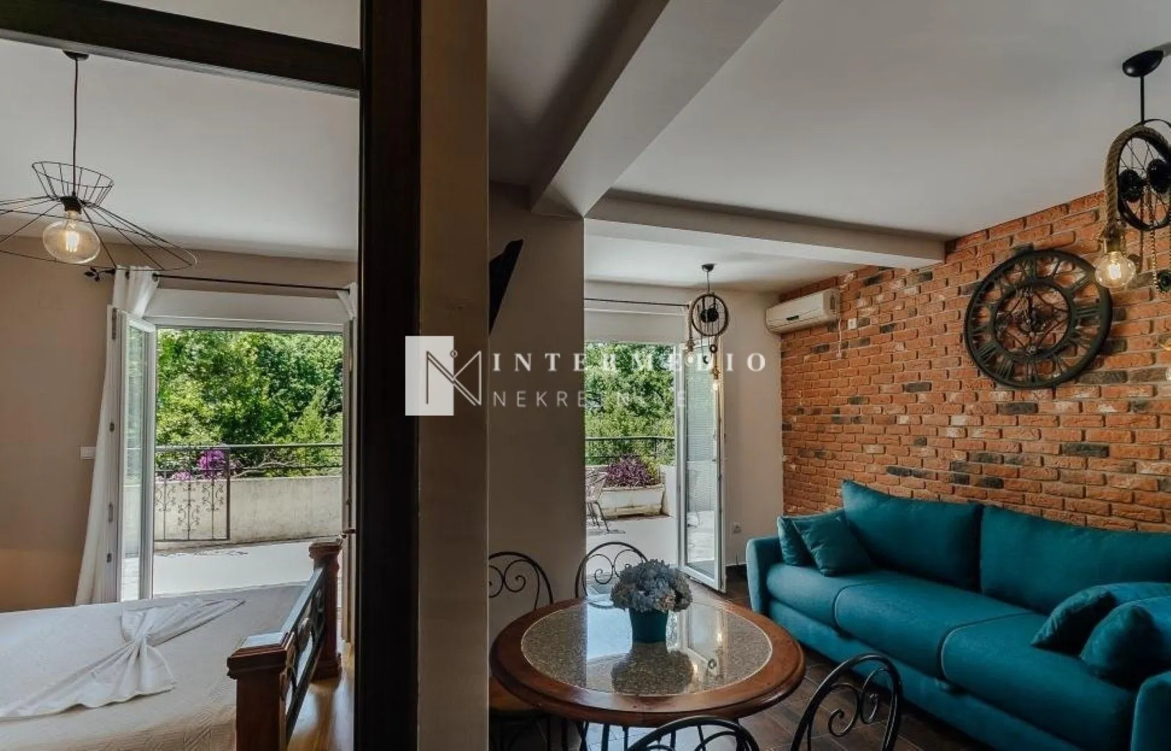 Sale, one bedroom apartment, 52m², Topla, Herceg Novi