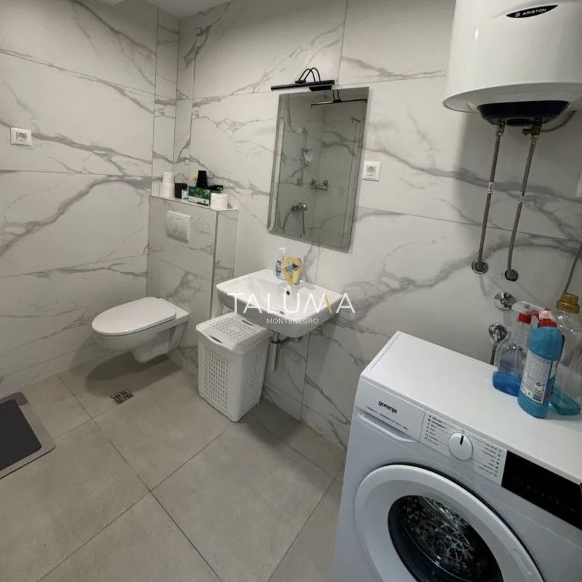 Rent, one bedroom apartment, 48m², Stari Aerodrom, Podgorica