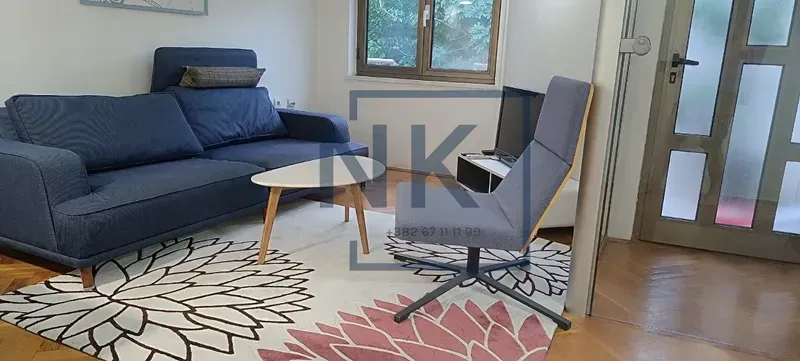 Izdavanje, jednosoban stan, 40m², Momišići, Podgorica