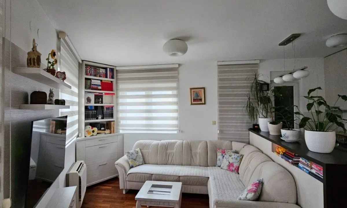 Sale, two bedroom apartment, 56m², Stari Aerodrom, Podgorica