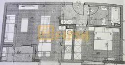 Prodaja, jednosoban stan, 45m², Zabjelo, Podgorica