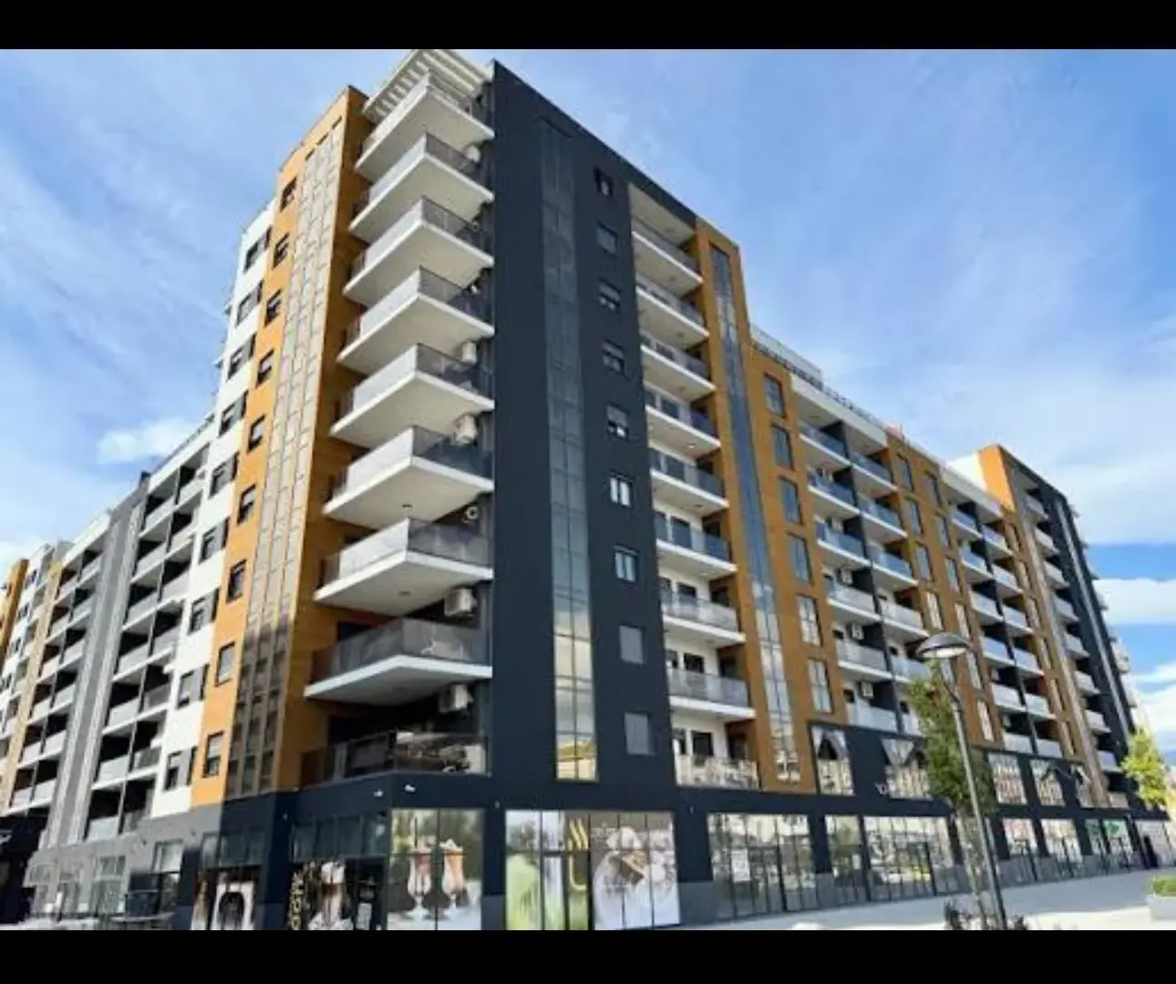 Izdavanje, jednosoban stan, 45m², Stari Aerodrom, Podgorica