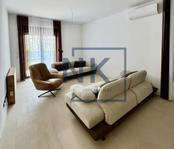 Izdavanje, jednosoban stan, 53m², 1 maj, Podgorica