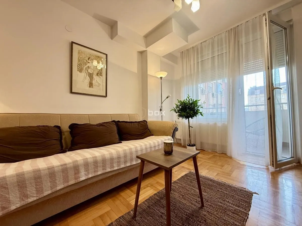 Izdavanje, jednosoban stan, 50m², Centar, Niš