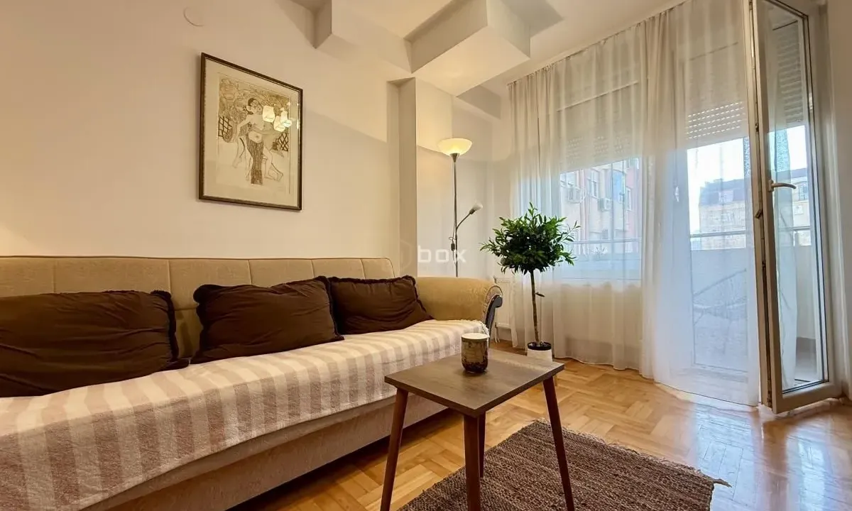 Izdavanje, jednosoban stan, 50m², Centar, Niš