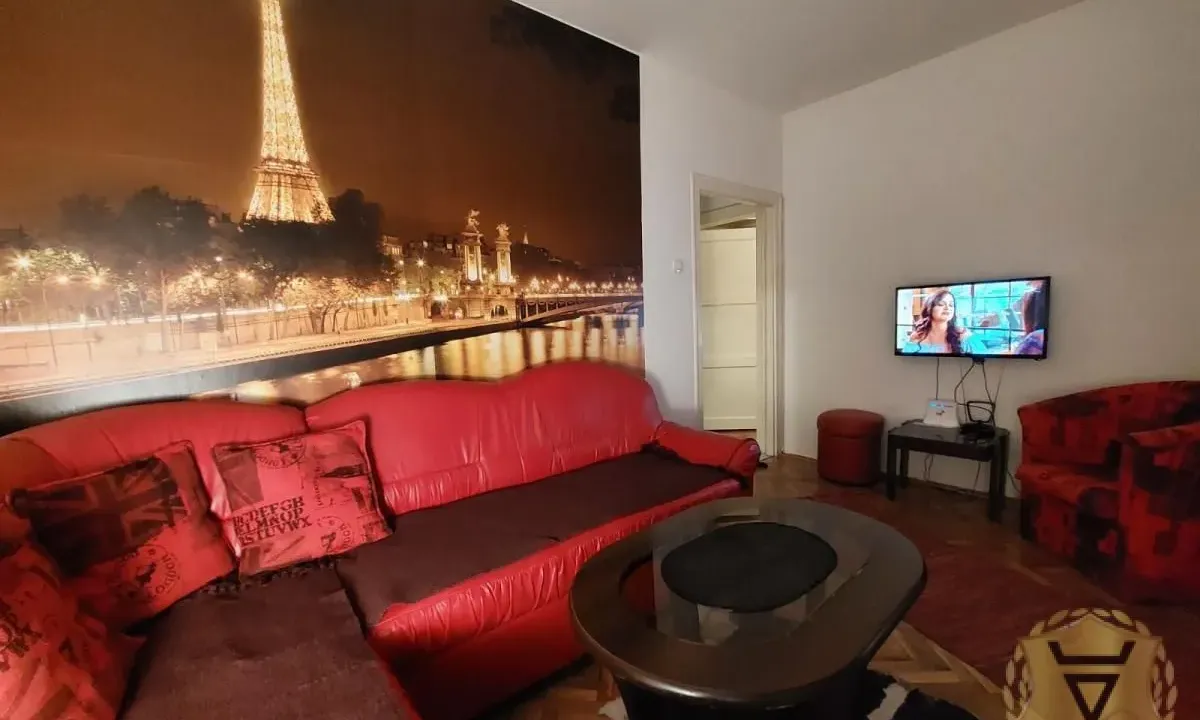 Izdavanje, dvosoban stan, 45m², Stari Grad, Beograd