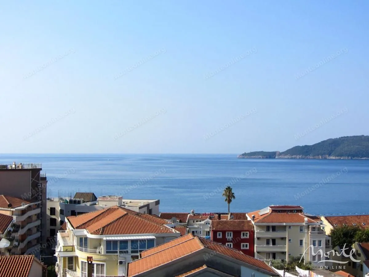 Prodaja, garsonjera, 27m², Rafailovići, Budva