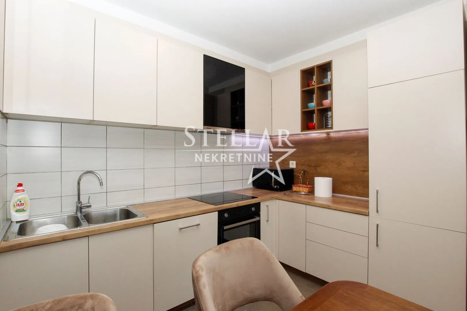 Rent, two bedroom apartment, 75m², City Kvart, Podgorica