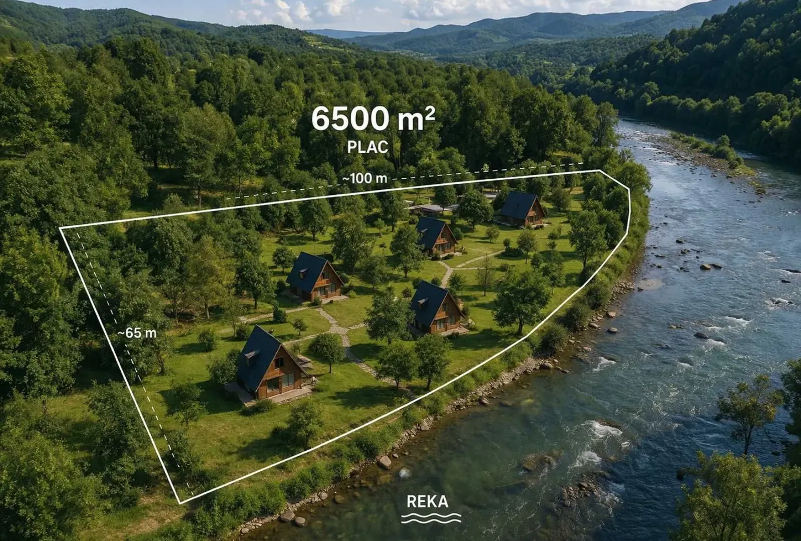 Prodaja, plac, 6500m², Blatina, Kolašin