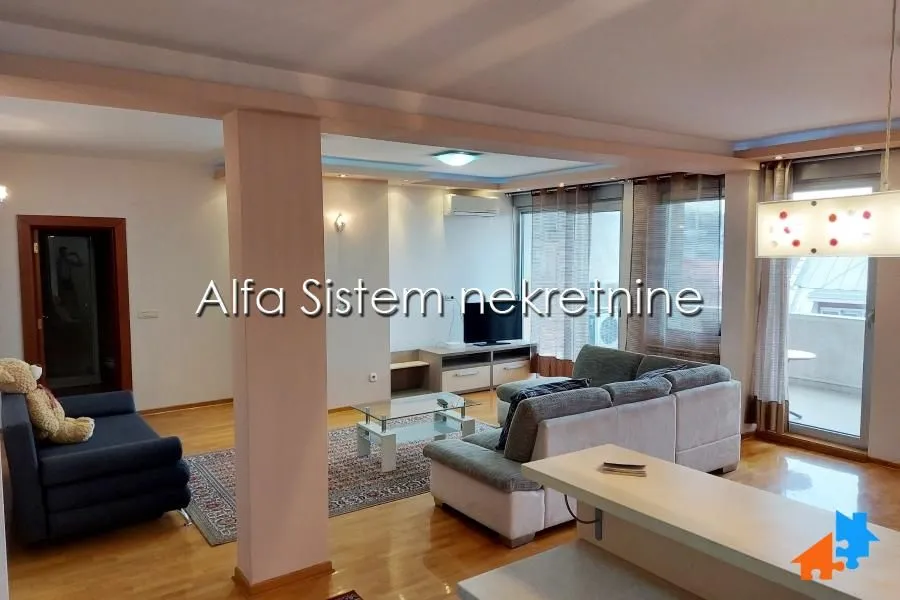 Izdavanje, četvorosoban stan, 1500m², Autokomanda, Voždovac Sve Podlokacije