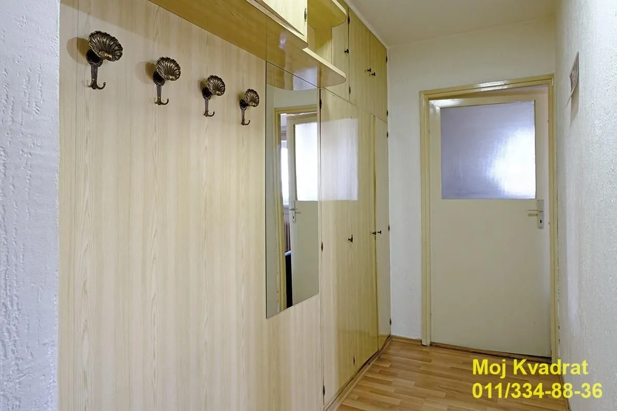 Prodaja, dvosoban stan, 57m², Zvezdara Sve Podlokacije, Beograd