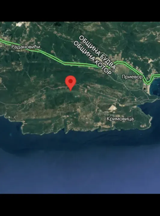 Prodaja, plac, 696m², Kovači, Kotor