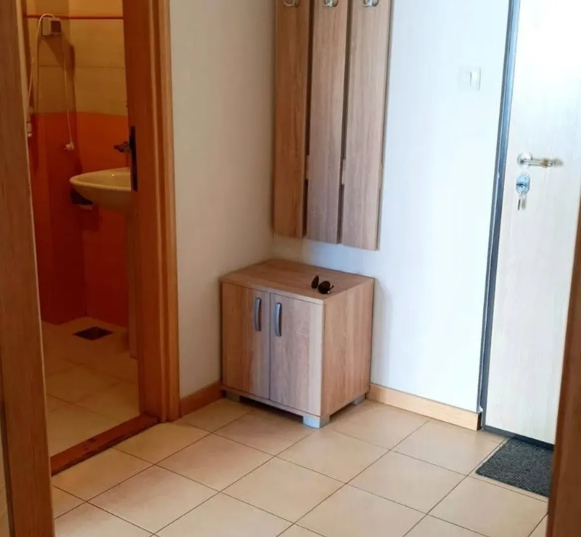 Rent, one bedroom apartment, 52m², Pobrežje, Podgorica