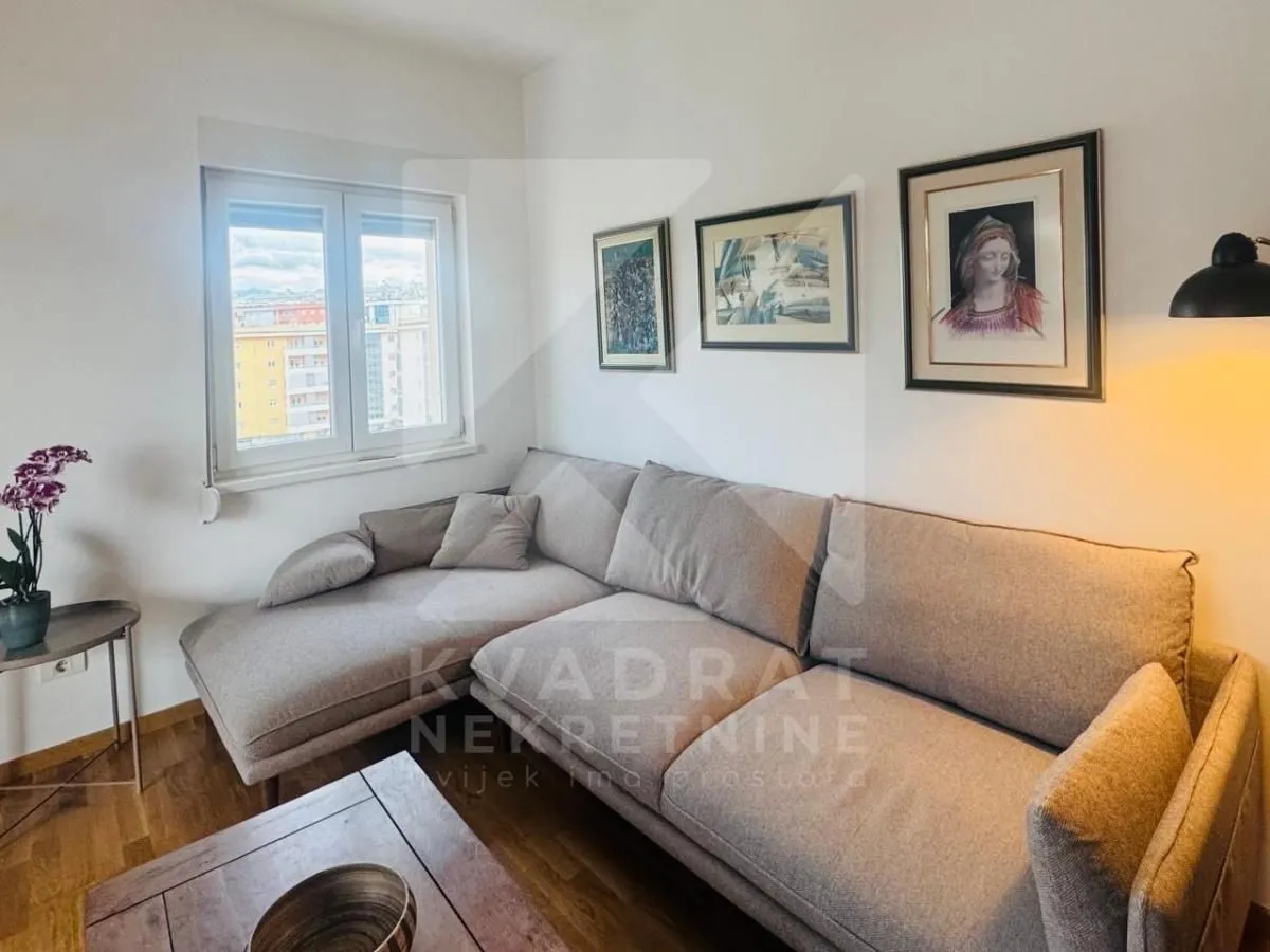 Rent, one bedroom apartment, 53m², City Kvart, Podgorica