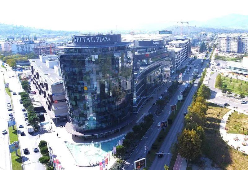 Rent, office space, 193m², Kod Capital Plaze, Podgorica