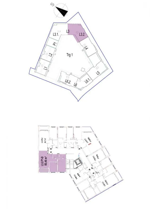 Prodaja, dvosoban stan, 80m², Podgorica, Crna Gora