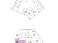 Sale, two bedroom apartment, 80m², Podgorica, Crna Gora - image 16