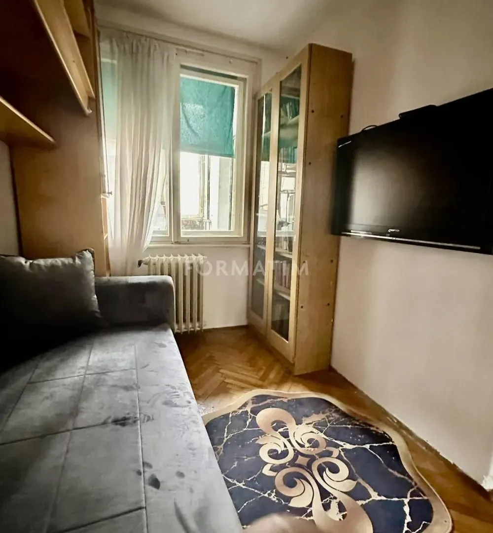 Izdavanje, dvosoban stan, 64m², Vračar Sve Podlokacije, Beograd