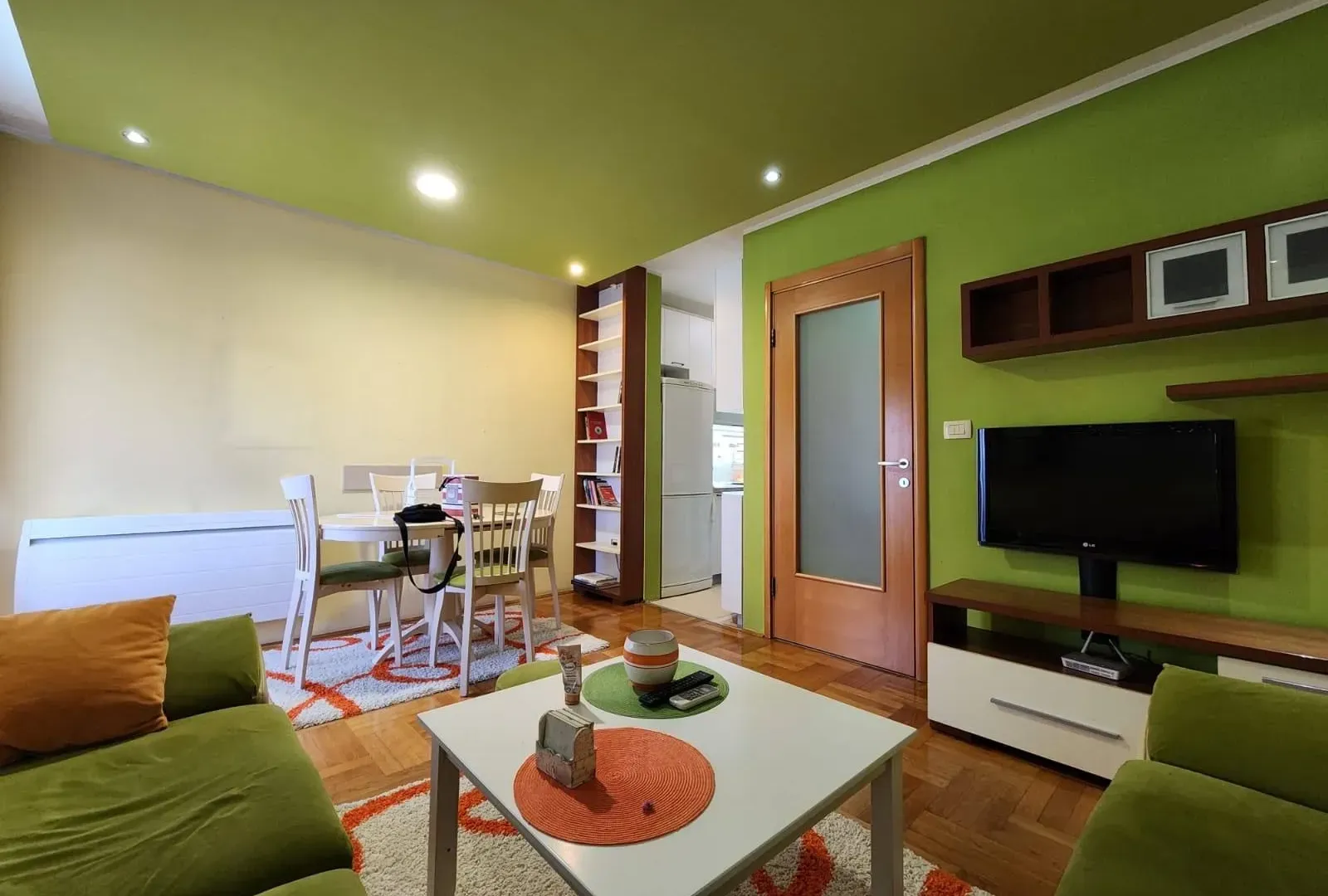 Prodaja, dvosoban stan, 63m², Stari Aerodrom, Podgorica