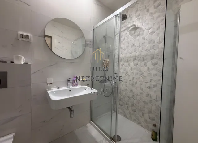 Rent, one bedroom apartment, 43m², Central Point, Podgorica