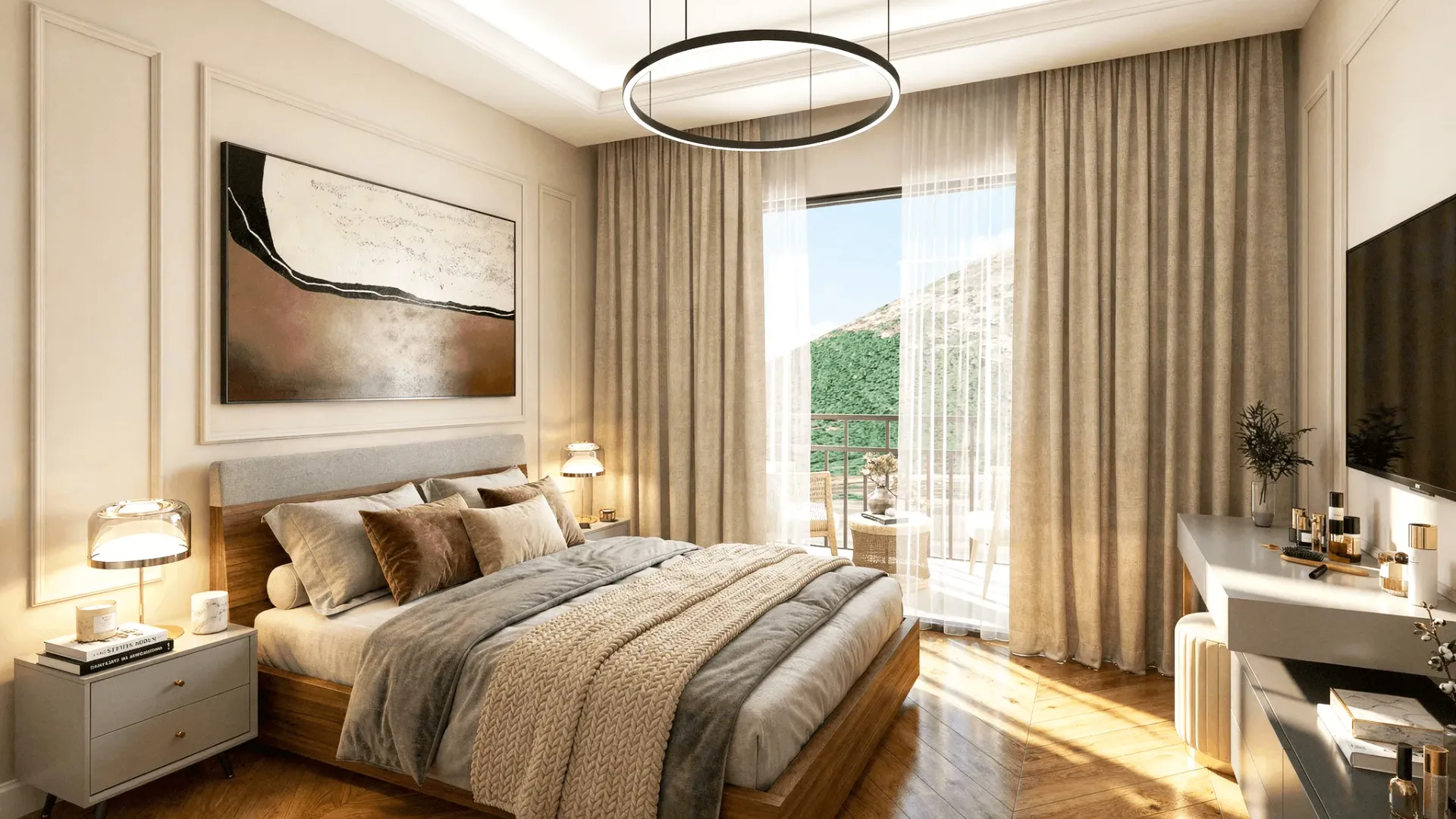 Sale, one bedroom apartment, 55m², Sutomore, Bar