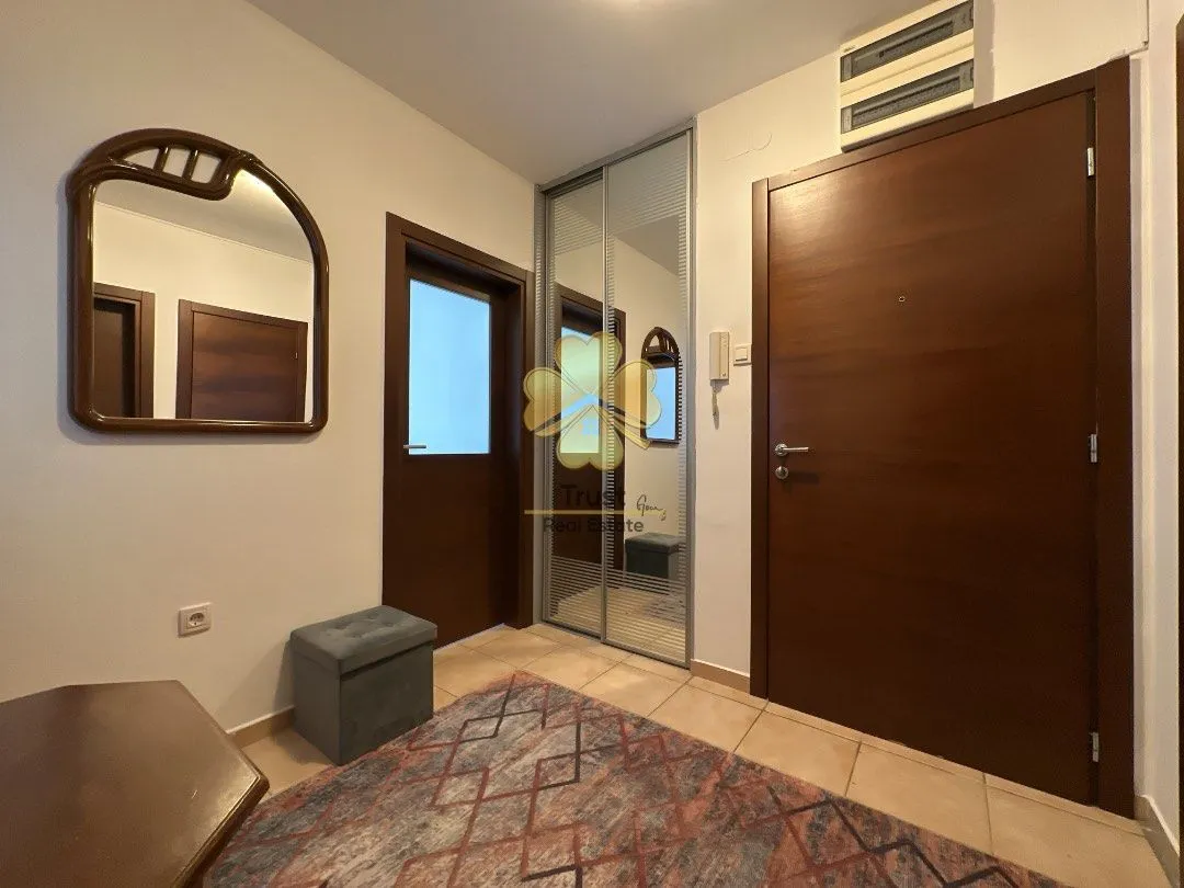 Rent, two bedroom apartment, 75m², Blok 9, Podgorica