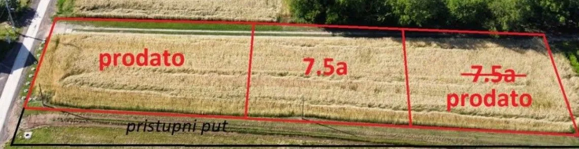 Sale, land lot, 750m², Irig, Srbija