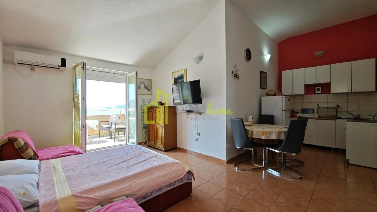Prodaja, jednosoban stan, 44m², Rafailovići, Budva