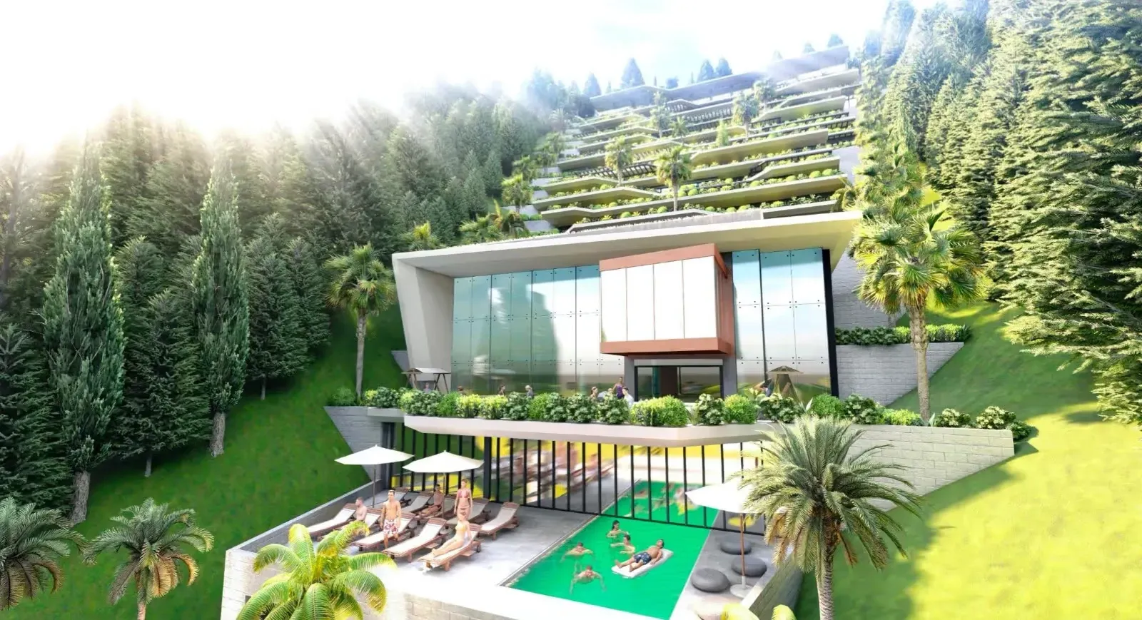 Sale, land lot, 7236m², Budva, Crna Gora