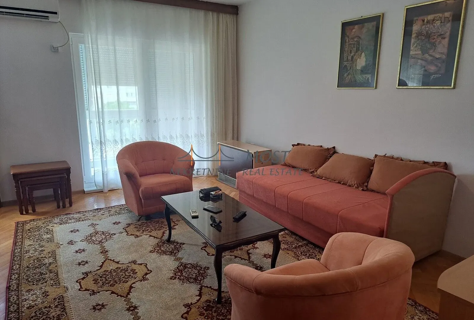 Sale, two bedroom apartment, 80m², Zabjelo, Podgorica