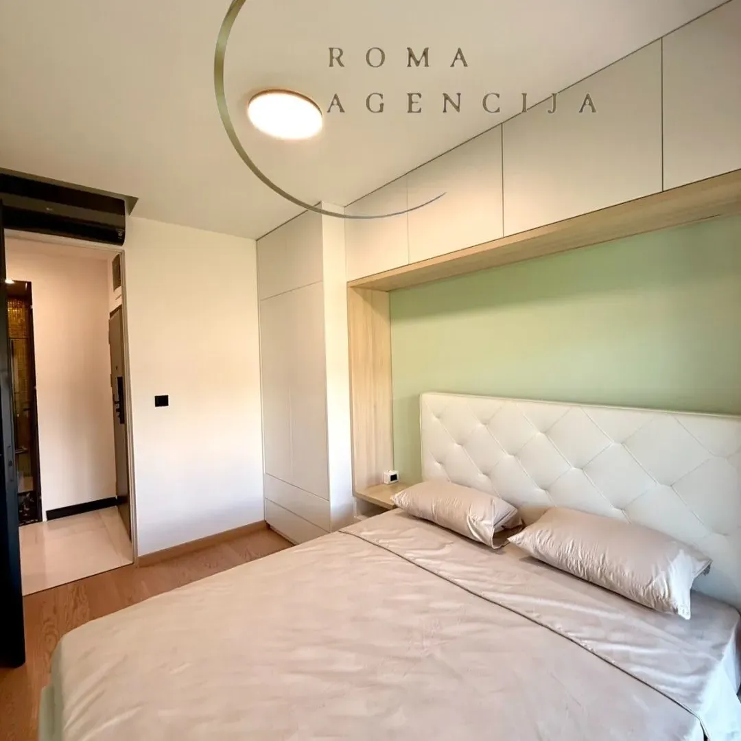 Rent, one bedroom apartment, 45m², Vezirov Most, Podgorica