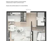 Prodaja, jednosoban stan, 64m², Podgorica, Crna Gora - image 10