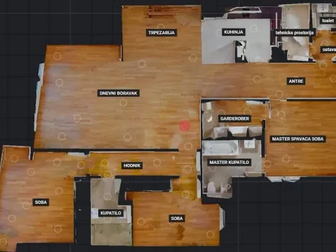 Prodaja, stan, 167m², Dedinje Sve Podlokacije, Beograd - image 7