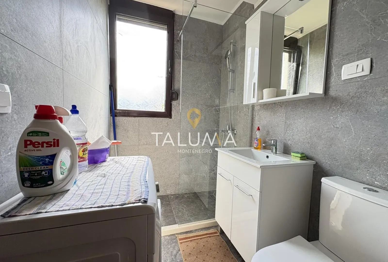 Rent, one bedroom apartment, 50m², Blok 5, Podgorica
