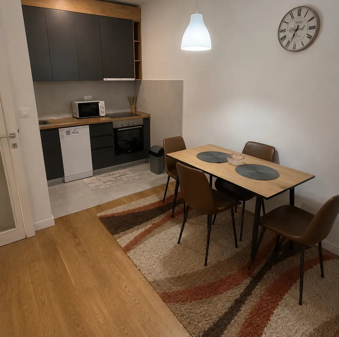 Prodaja, jednosoban stan, 49m², Central Point, Podgorica