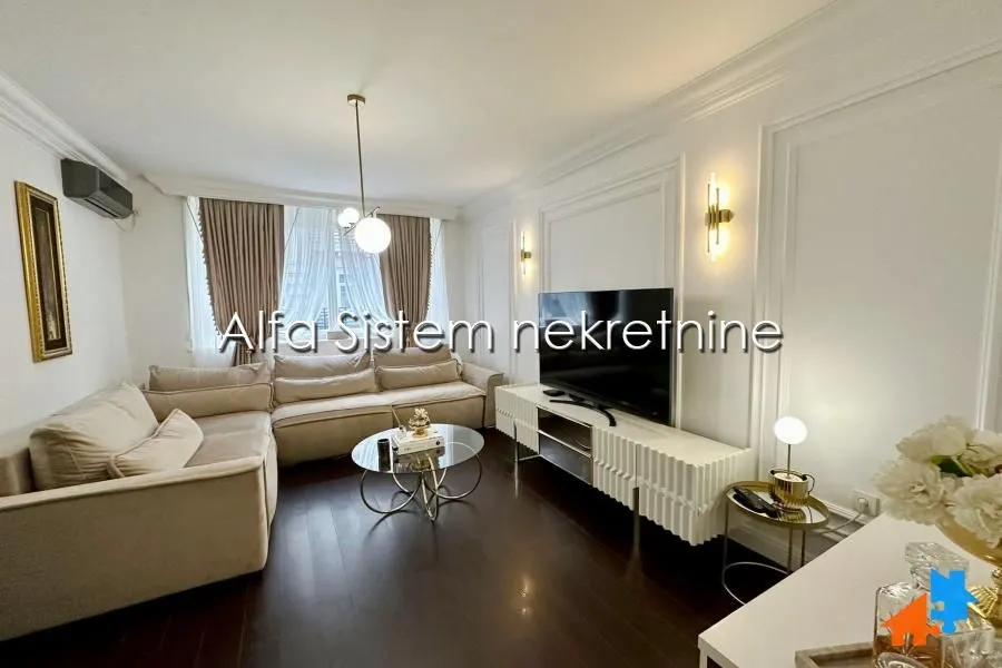 Rent, two bedroom apartment, 64m², Savski Venac, Beograd