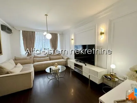Rent, two bedroom apartment, 64m², Savski Venac, Beograd - image 1