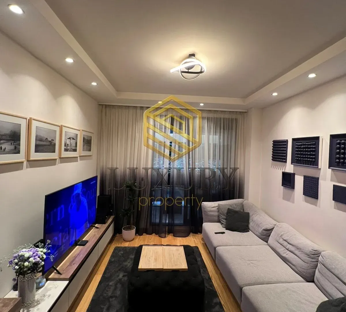 Sale, one bedroom apartment, 66m², Preko Morače, Podgorica