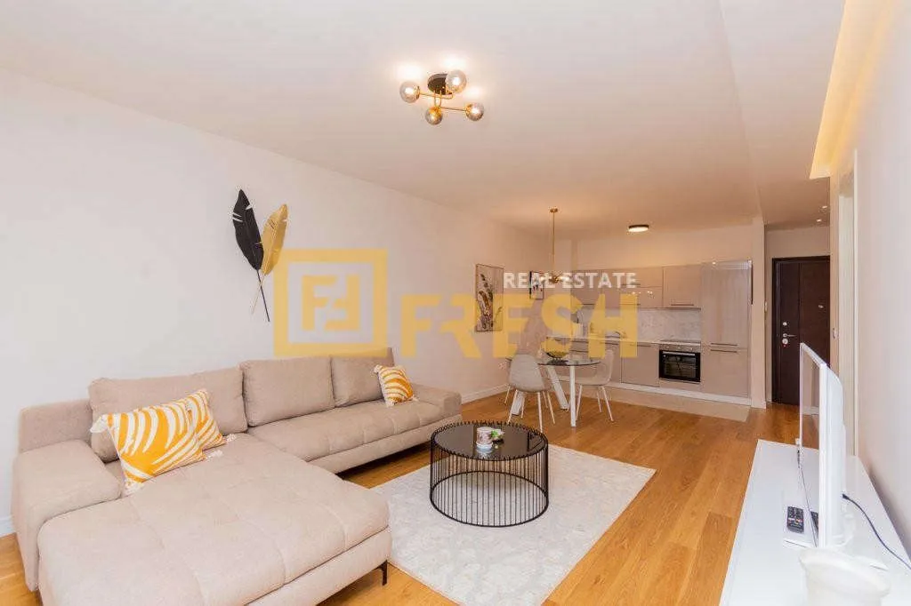 Rent, one bedroom apartment, 52m², Preko Morače, Podgorica