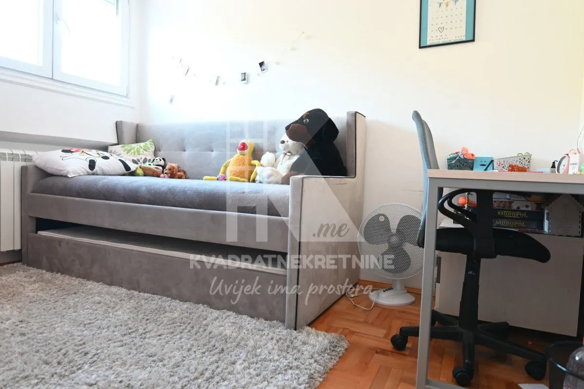 Sale, two bedroom apartment, 103m², Donja Gorica, Podgorica