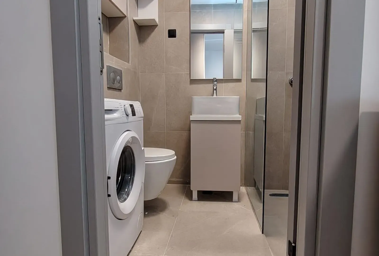 Rent, three bedroom apartment, 72m², Zabjelo, Podgorica