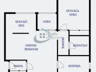 Sale, two bedroom apartment, 55m², Skojevsko Naselje, Beograd - image 5