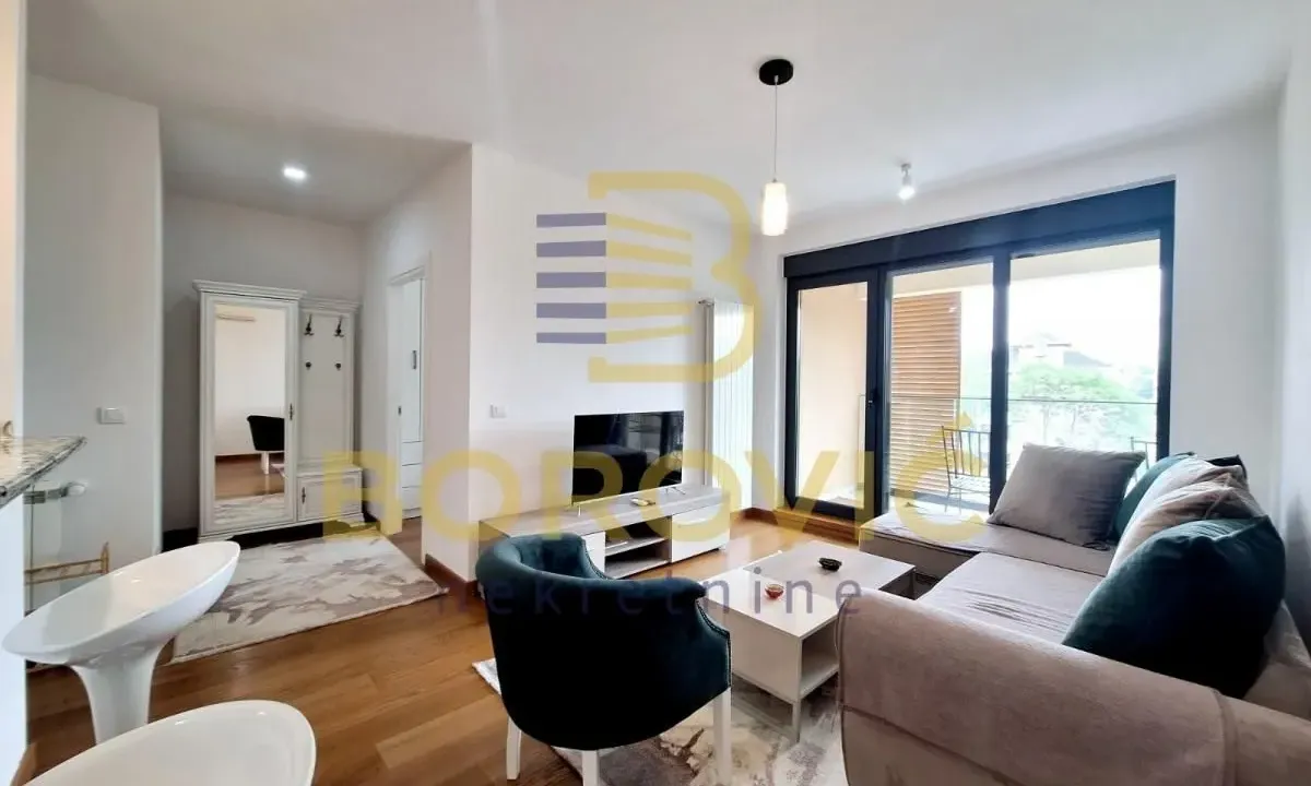 Izdavanje, dvosoban stan, 44m², Vračar Sve Podlokacije, Beograd